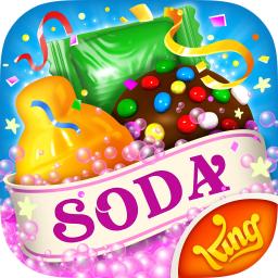 Candy Crush Soda Saga logo