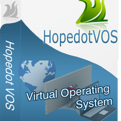 Hopedot VOS logo