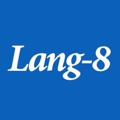 lang-8 logo
