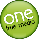 One True Media logo